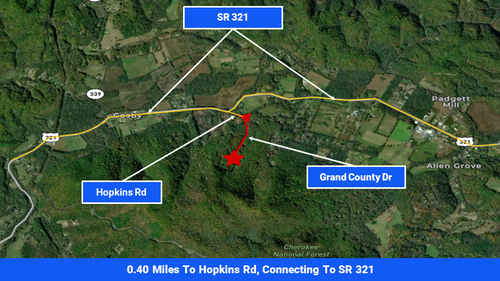 Land for sale in Cocke County, TN(SOLD)