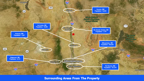 Land for sale in Valencia County, NM (SOLD)