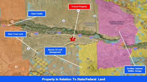 Land for sale in Valencia County, NM (SOLD)
