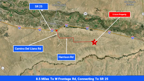 Land for sale in Valencia County, NM (SOLD)