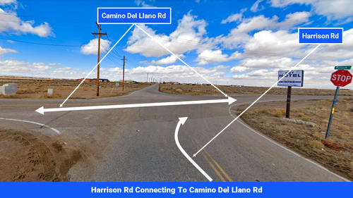 Land for sale in Valencia County, NM (SOLD)