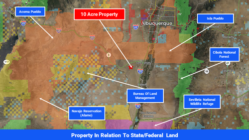 Land for sale in Valencia County, NM (SOLD)