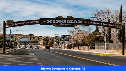 Land for sale in Mohave County, AZ (SOLD)