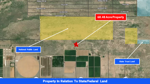 Land for sale in Luna County, NM(SOLD)