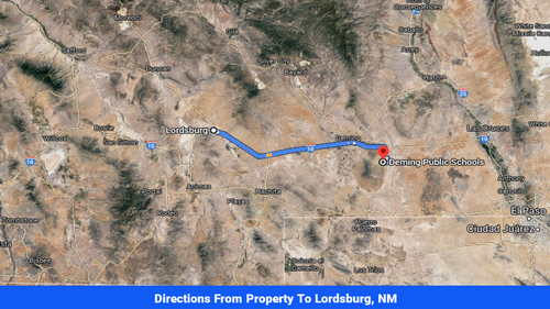Land for sale in Luna County, NM(SOLD)