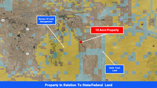 Land for sale in Luna County, NM(SOLD)