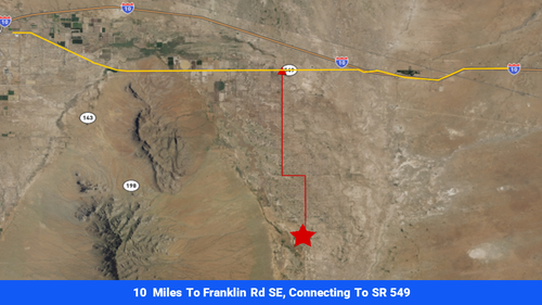 Land for sale in Luna County, NM(SOLD)