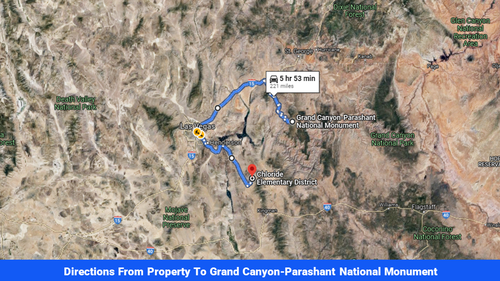 Land for sale in Mohave County, AZ (SOLD)