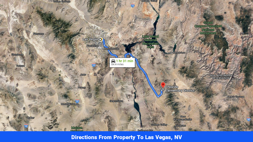 Land for sale in Mohave County, AZ (SOLD)