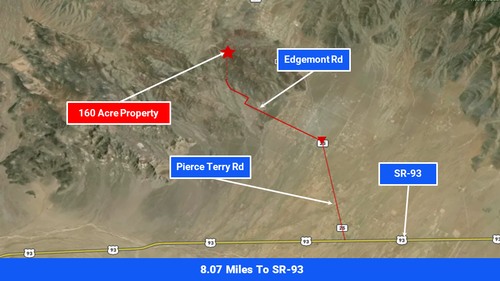 Land for sale in Mohave County, AZ (SOLD)