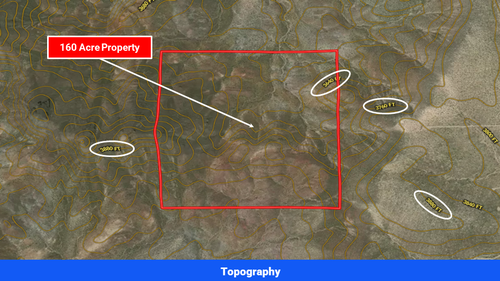 Land for sale in Mohave County, AZ (SOLD)