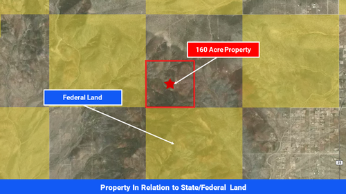 Land for sale in Mohave County, AZ (SOLD)
