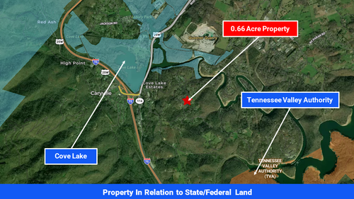 Land for sale in Campbell County, TN(SOLD)