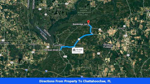 Land for sale in Decatur County, GA (SOLD)