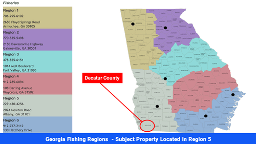 Land for sale in Decatur County, GA (SOLD)