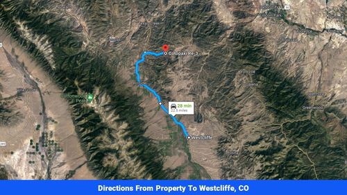 Land for sale in FremontCounty, CO(SOLD)