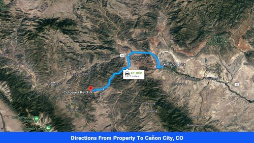 Land for sale in FremontCounty, CO(SOLD)