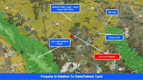 Land for sale in FremontCounty, CO(SOLD)