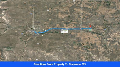 Land for sale in Laramie County, Wy (SOLD)