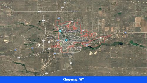 Land for sale in Laramie County, Wy (SOLD)