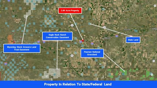 Land for sale in Laramie County, Wy (SOLD)