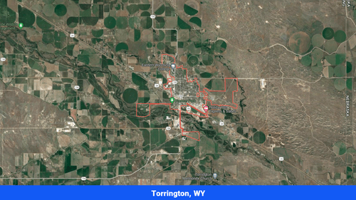 Land for sale in Gosehn County, WY(SOLD)