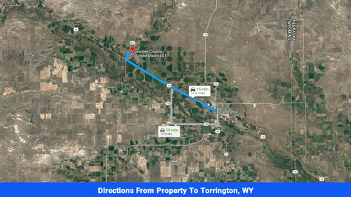Land for sale in Gosehn County, WY(SOLD)