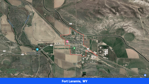 Land for sale in Gosehn County, WY(SOLD)
