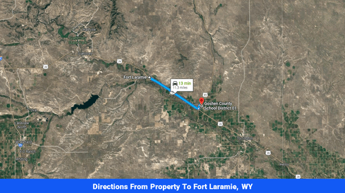 Land for sale in Gosehn County, WY(SOLD)