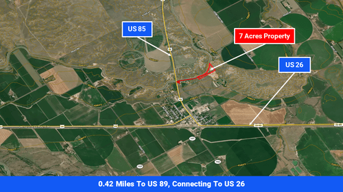 Land for sale in Gosehn County, WY(SOLD)