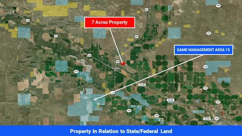 Land for sale in Gosehn County, WY(SOLD)