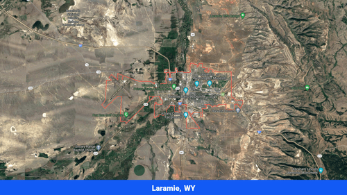 Land for sale in Albany County, WY (SOLD)