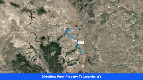 Land for sale in Albany County, WY (SOLD)