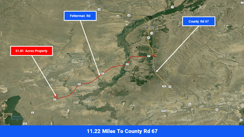 Land for sale in Albany County, WY (SOLD)