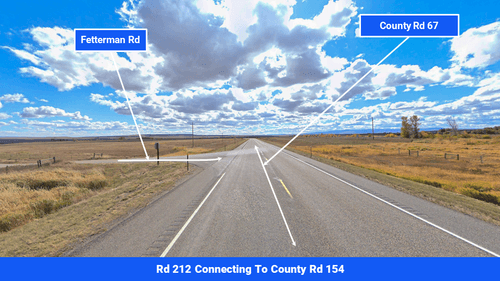 Land for sale in Albany County, WY (SOLD)