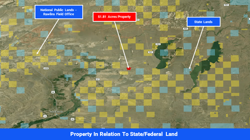 Land for sale in Albany County, WY (SOLD)