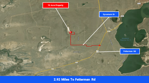 Land for sale in Albany County, WY (SOLD)