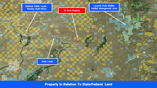 Land for sale in Albany County, WY (SOLD)
