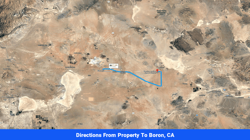 Land for sale in San Bernardino County, CA(SOLD)