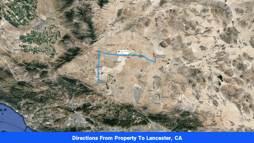 Land for sale in San Bernardino County, CA(SOLD)