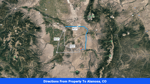 Land for sale in Costilla County, CO (SOLD)