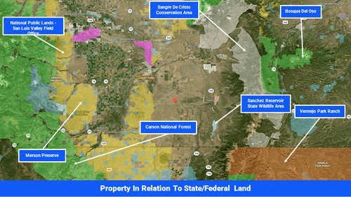 Land for sale in Costilla County, CO (SOLD)