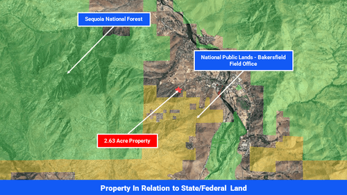 Land for sale in Kern County, CA(SOLD)