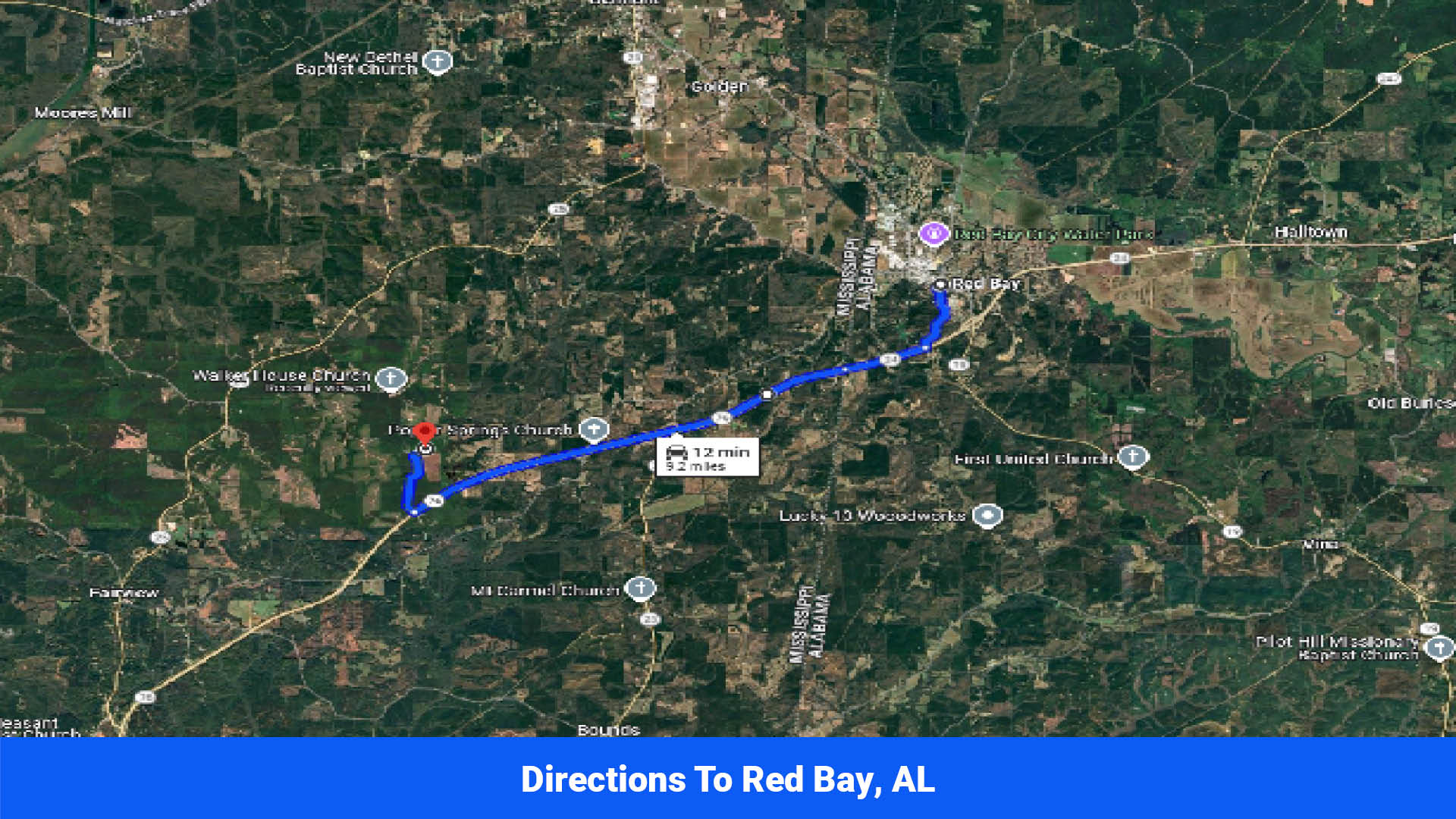 Land For sale in Itawamba County, MS
