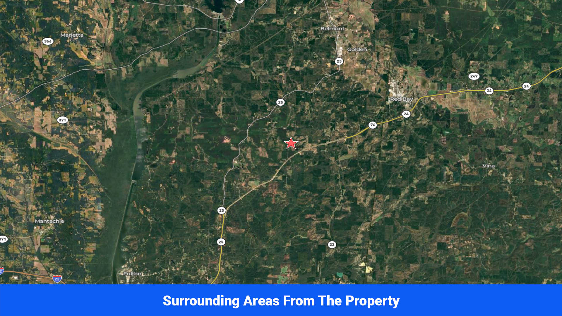 Land For sale in Itawamba County, MS