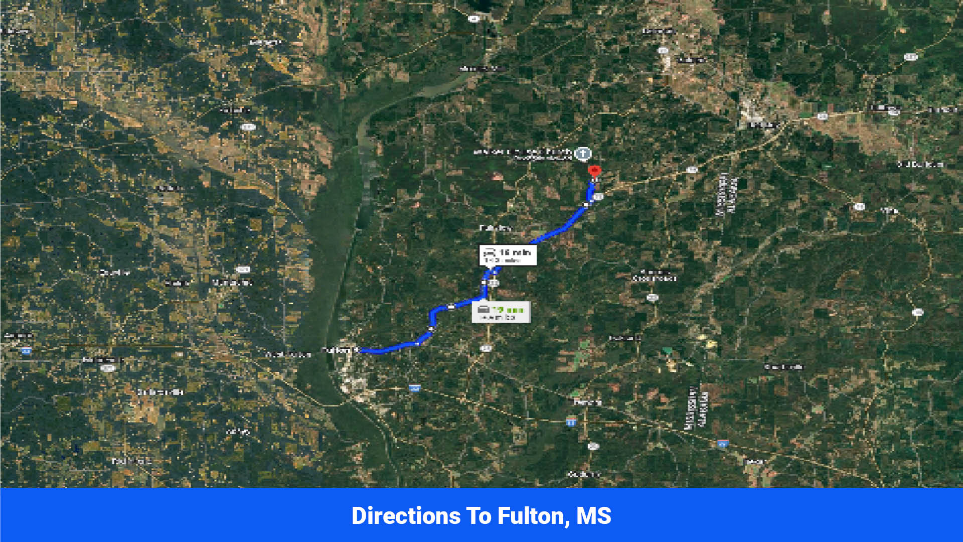 Land For sale in Itawamba County, MS