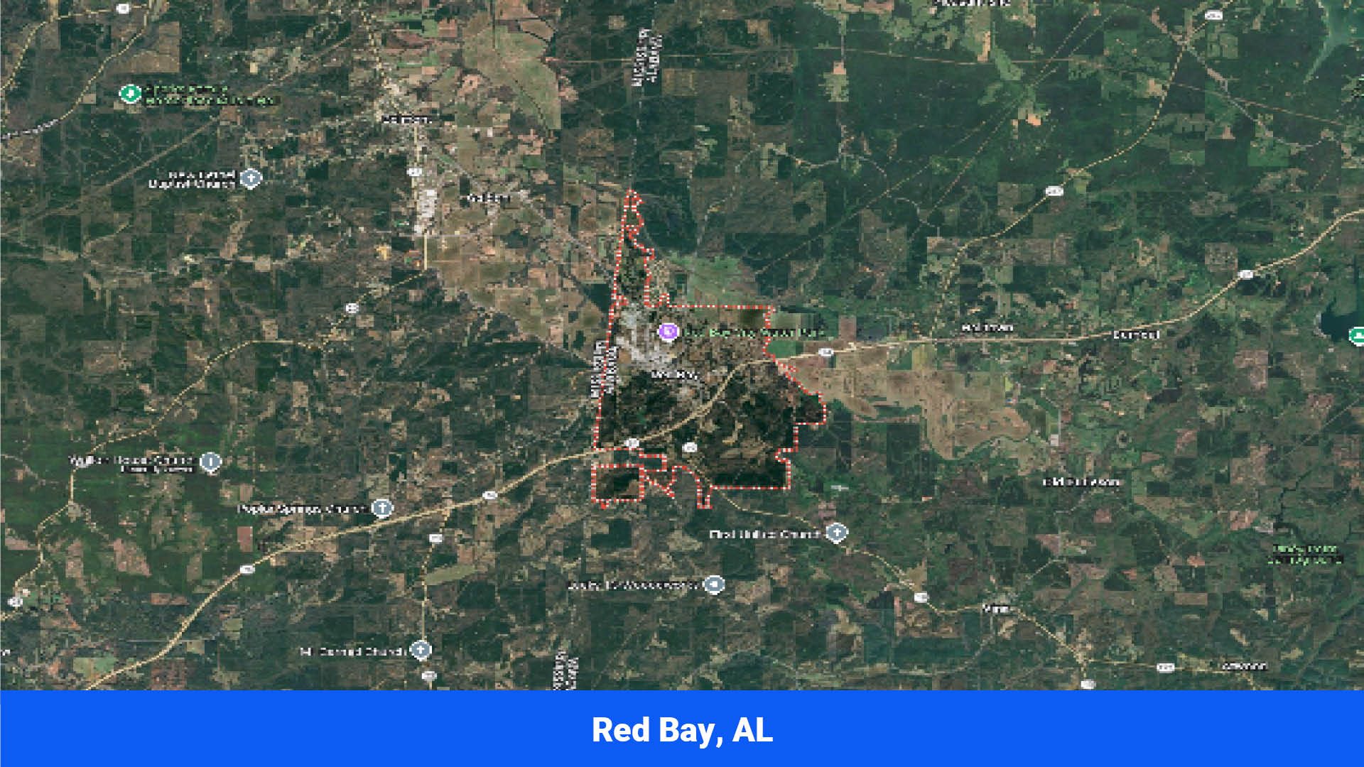 Land For sale in Itawamba County, MS