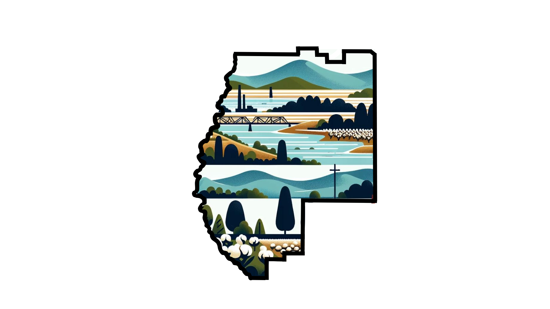 How to Buy Land in Pearl River County, Mississippi