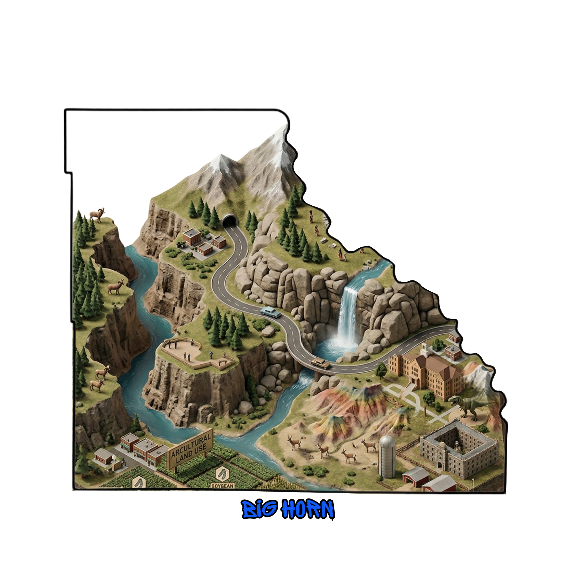 Big Horn County, Wyoming