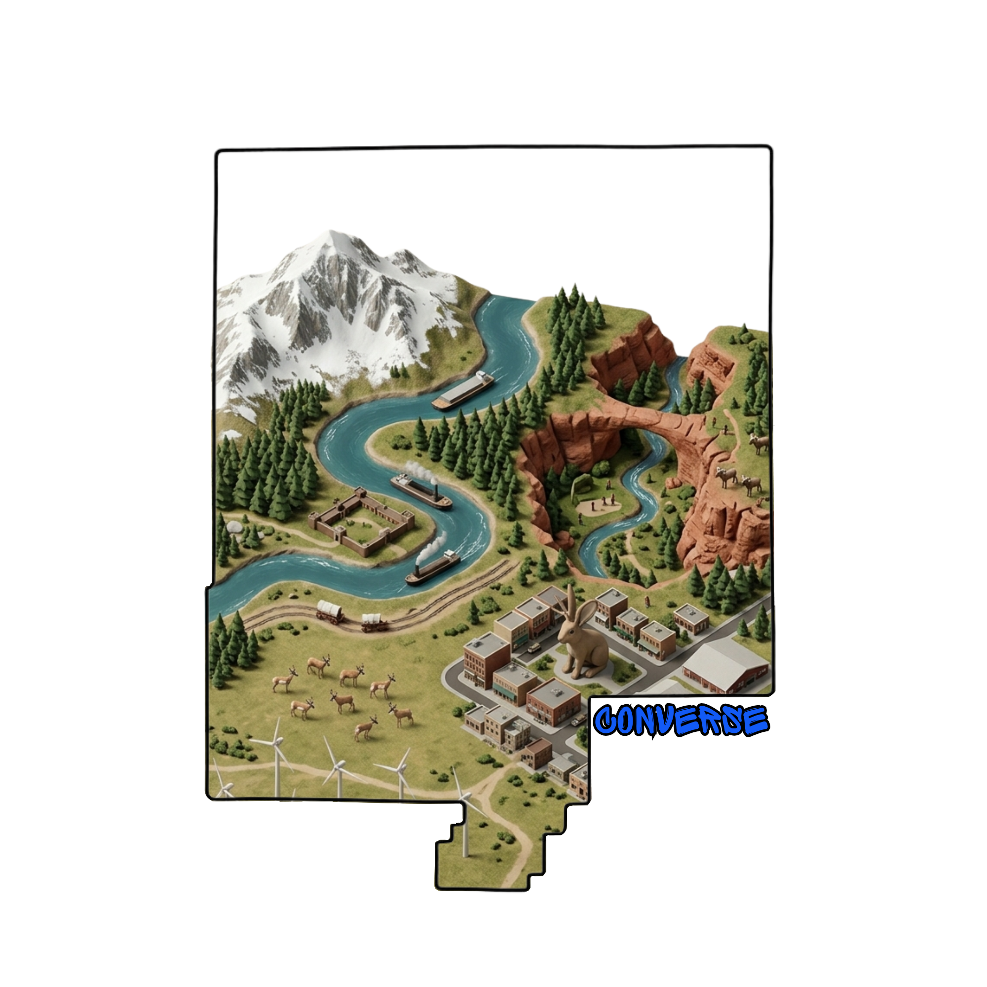 Converse County, Wyoming